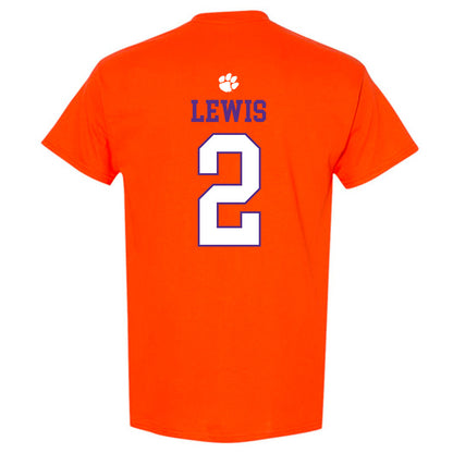 Clemson - NCAA Football : Shelton Lewis - Classic Shersey T-Shirt