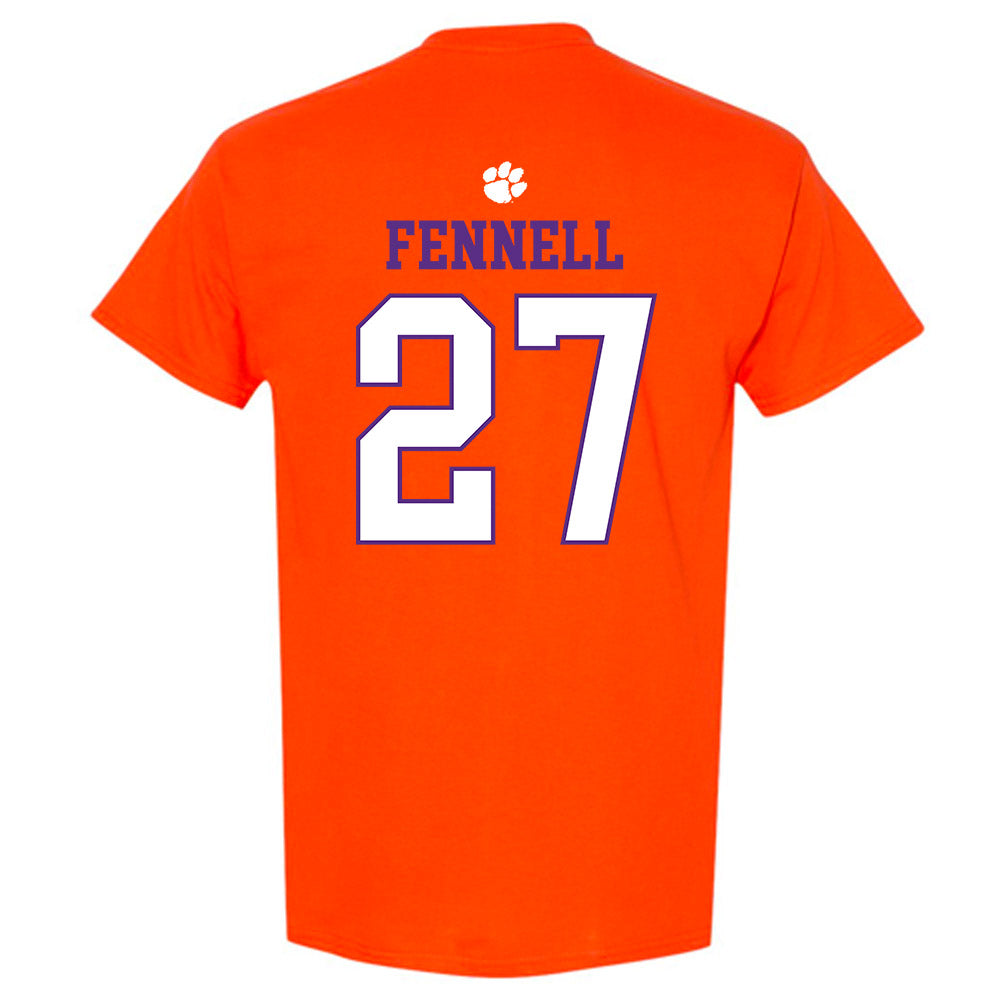 Clemson - NCAA Softball : Riley Fennell - Classic Shersey T-Shirt-1