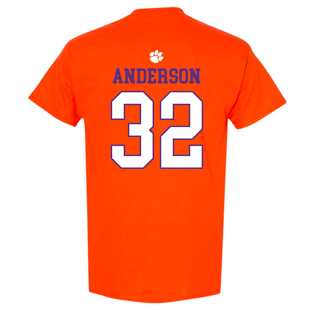 Clemson - NCAA Football : Jamal Anderson - Classic Shersey T-Shirt