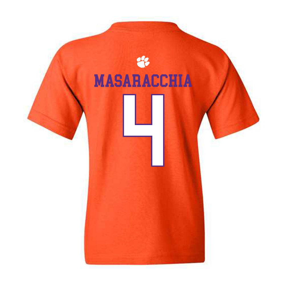 Clemson - NCAA Women's Lacrosse : Paris Masaracchia - Classic Shersey Youth T-Shirt