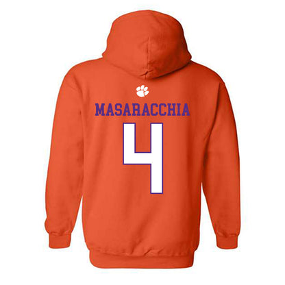 Clemson - NCAA Women's Lacrosse : Paris Masaracchia - Classic Shersey Hooded Sweatshirt