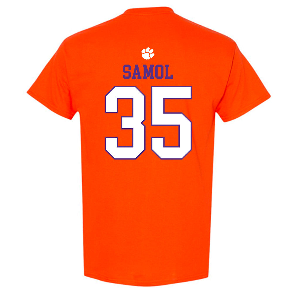 Clemson - NCAA Baseball : Noah Samol - Classic Shersey T-Shirt