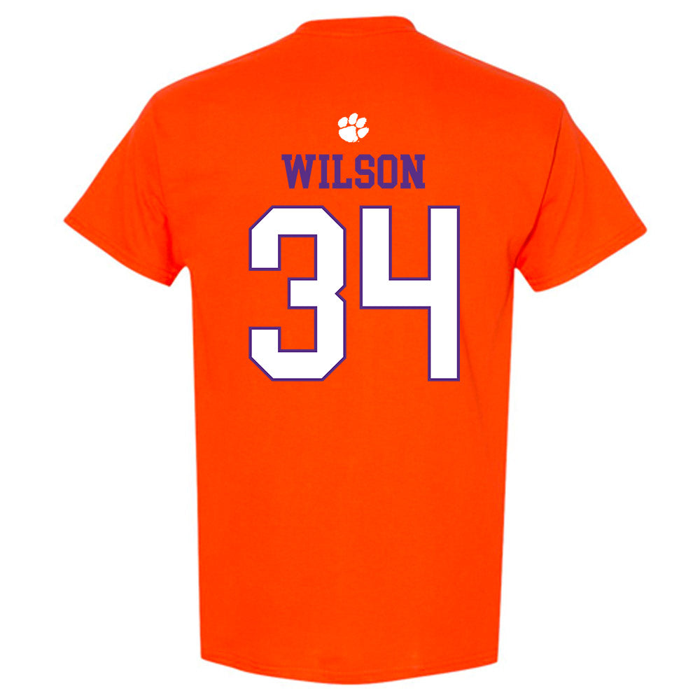 Clemson - NCAA Football : Max Wilson - Classic Shersey T-Shirt-1