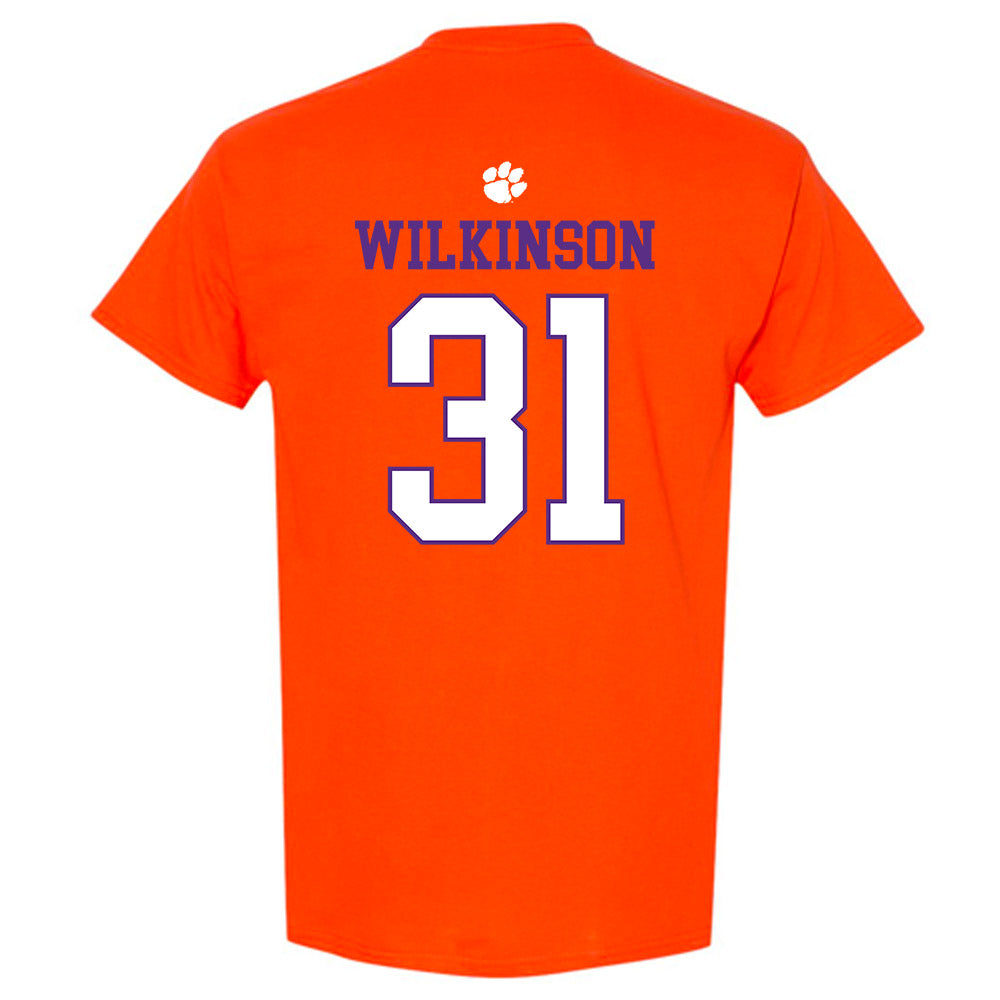 Clemson - NCAA Football : Joe Wilkinson - Classic Shersey T-Shirt-1