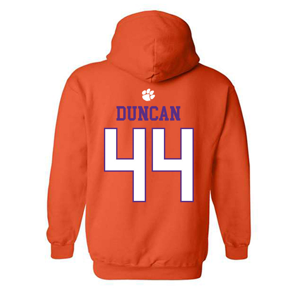 Clemson - NCAA Softball : Olivia Duncan - Classic Shersey Hooded Sweatshirt