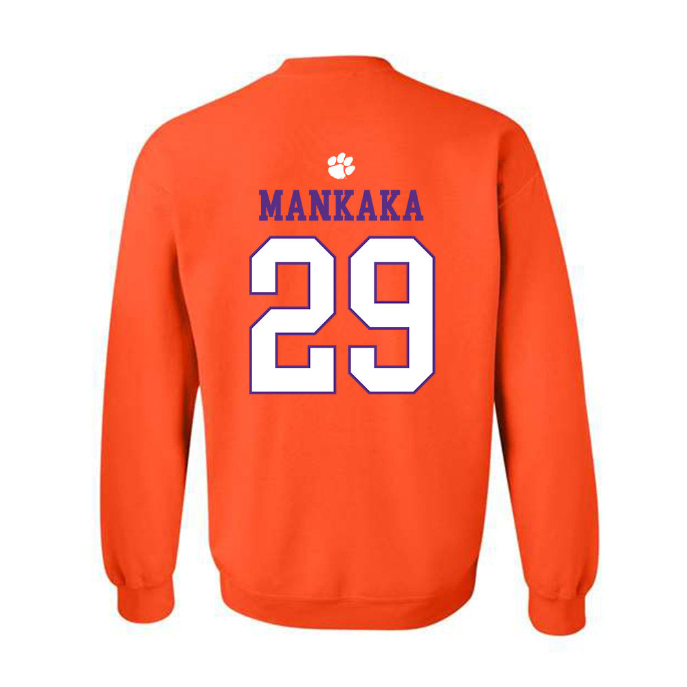 Clemson - NCAA Football : Michael Mankaka - Classic Shersey Crewneck Sweatshirt-1