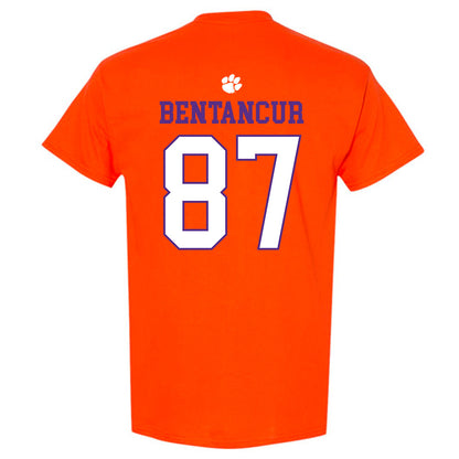 Clemson - NCAA Football : Christian Bentancur - Classic Shersey T-Shirt-1