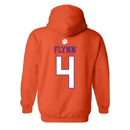 Clemson - NCAA Men's Soccer : Galen Flynn - Classic Shersey Hooded Sweatshirt