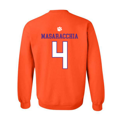 Clemson - NCAA Women's Lacrosse : Paris Masaracchia - Classic Shersey Crewneck Sweatshirt