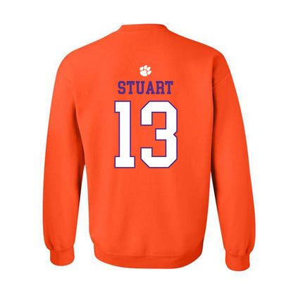 Clemson - NCAA Softball : Abi Stuart - Classic Shersey Crewneck Sweatshirt