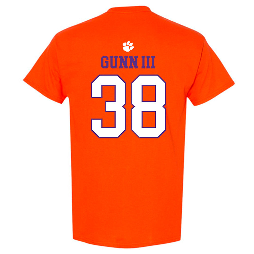 Clemson - NCAA Football : Robert Gunn III - Classic Shersey T-Shirt-1
