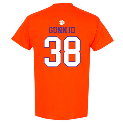 Clemson - NCAA Football : Robert Gunn III - Classic Shersey T-Shirt-1