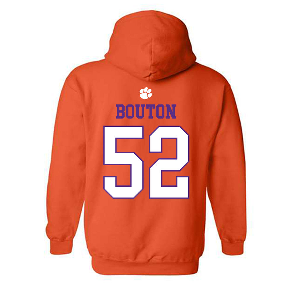 Clemson - NCAA Football : William Bouton - Classic Shersey Hooded Sweatshirt