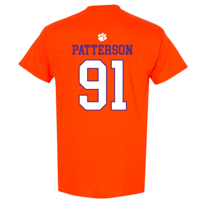 Clemson - NCAA Football : Zaire Patterson - Classic Shersey T-Shirt