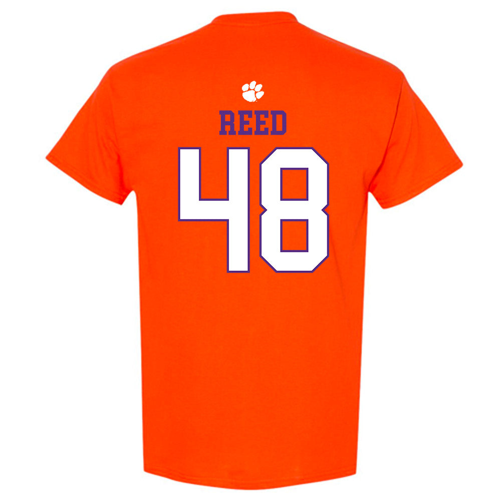 Clemson - NCAA Football : Charlie Reed - Classic Shersey T-Shirt-1