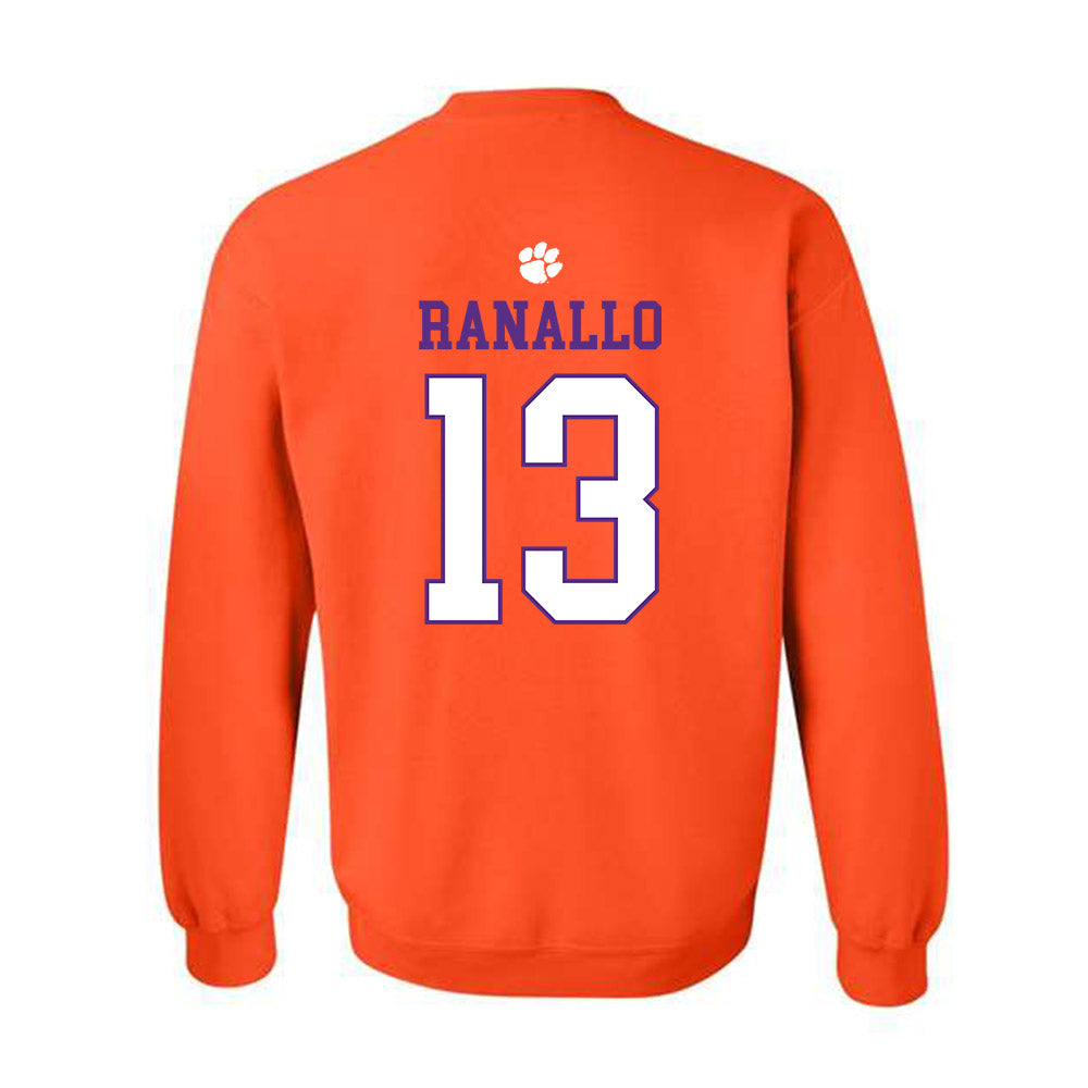 Clemson - NCAA Women's Basketball : Bella Ranallo - Classic Shersey Crewneck Sweatshirt