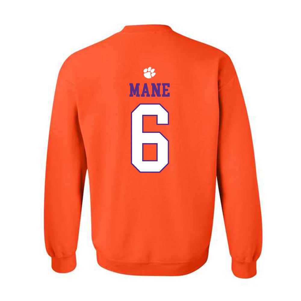 Clemson - NCAA Men's Soccer : Abdou Mane - Classic Shersey Crewneck Sweatshirt-1