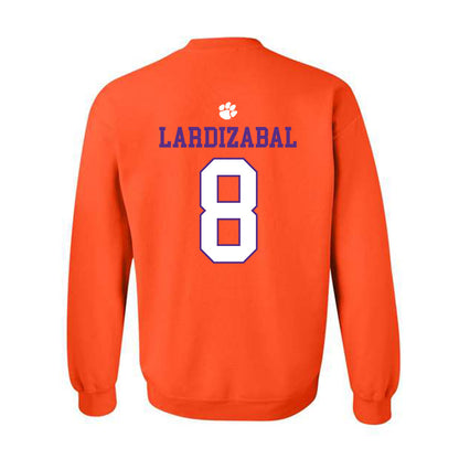 Clemson - NCAA Softball : Madison Lardizabal - Classic Shersey Crewneck Sweatshirt-1