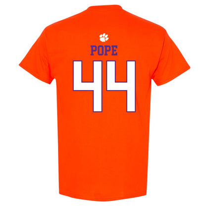 Clemson - NCAA Football : Banks Pope - Classic Shersey T-Shirt-1