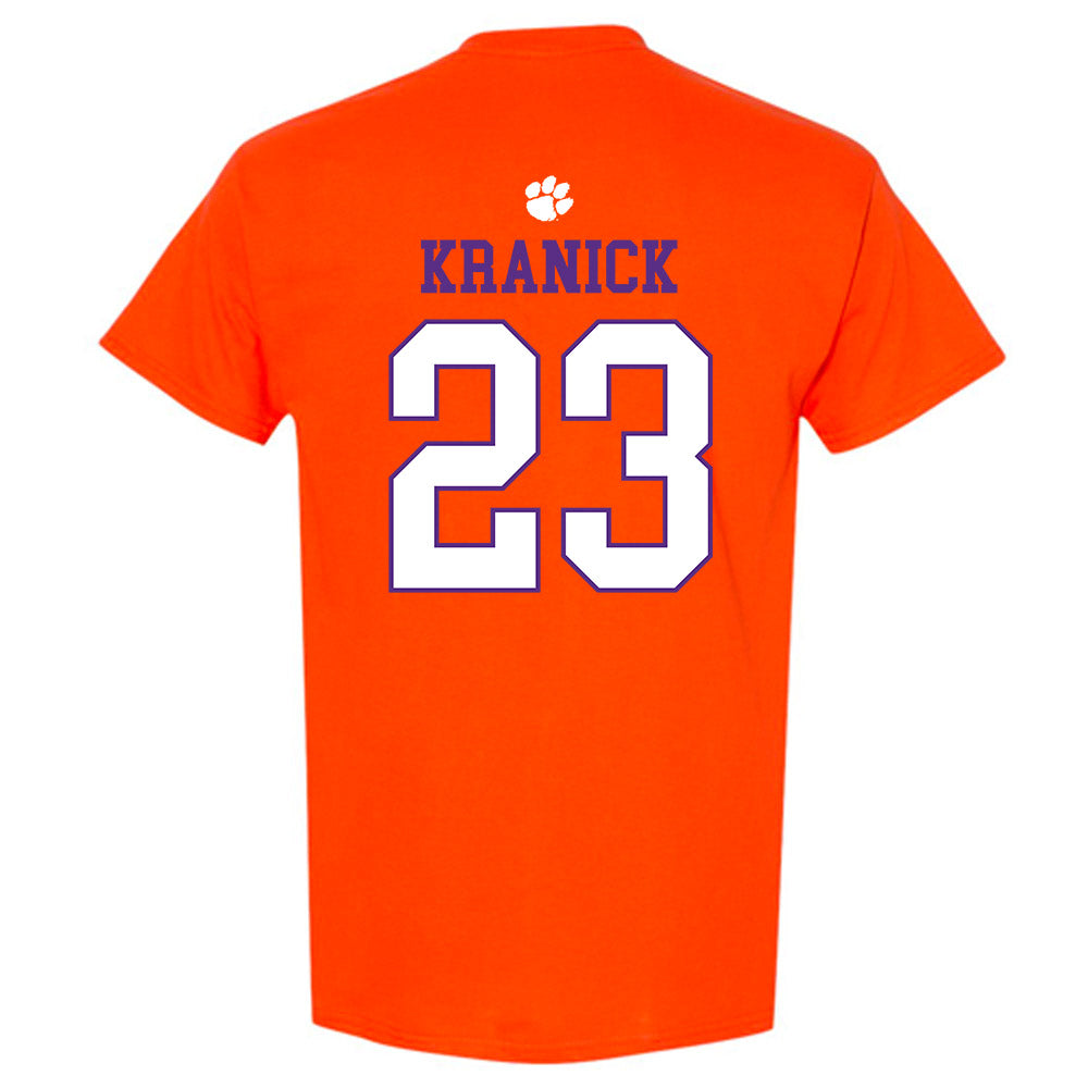 Clemson - NCAA Women's Lacrosse : Natalie Kranick - Classic Shersey T-Shirt