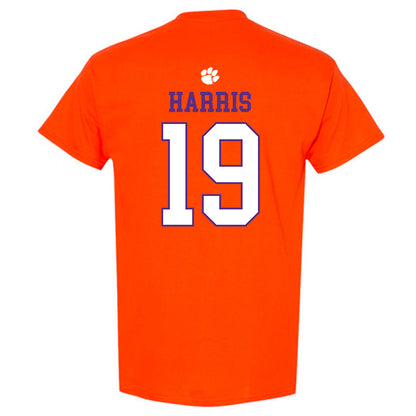 Clemson - NCAA Women's Soccer : Juju Harris - Classic Shersey T-Shirt-1