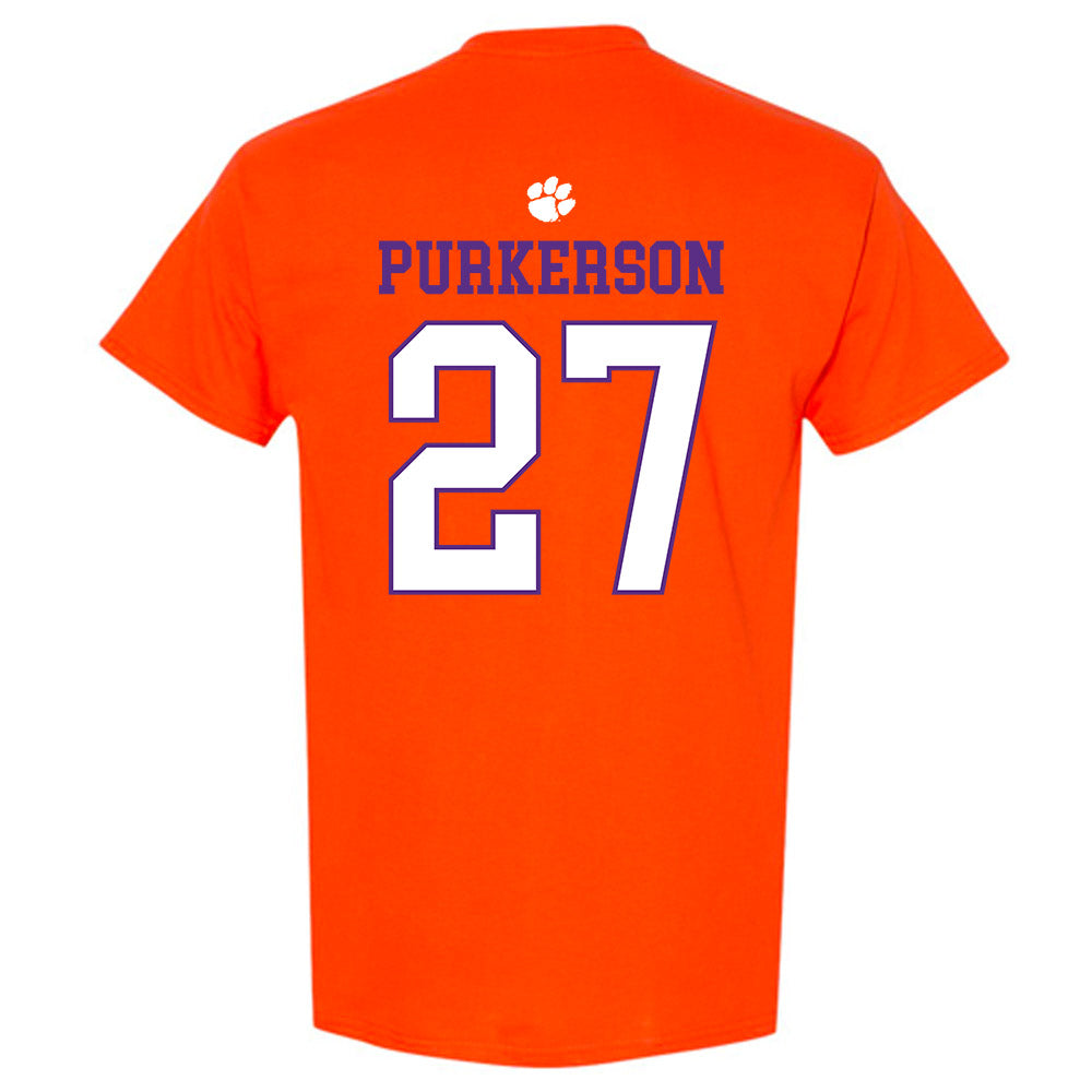 Clemson - NCAA Football : Jack Purkerson - Classic Shersey T-Shirt-1