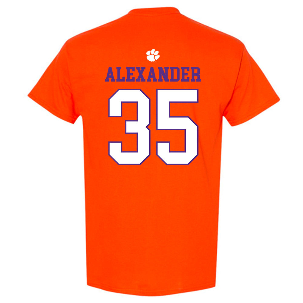 Clemson - NCAA Football : Jeremiah Alexander - Classic Shersey T-Shirt-1