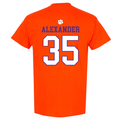 Clemson - NCAA Football : Jeremiah Alexander - Classic Shersey T-Shirt-1