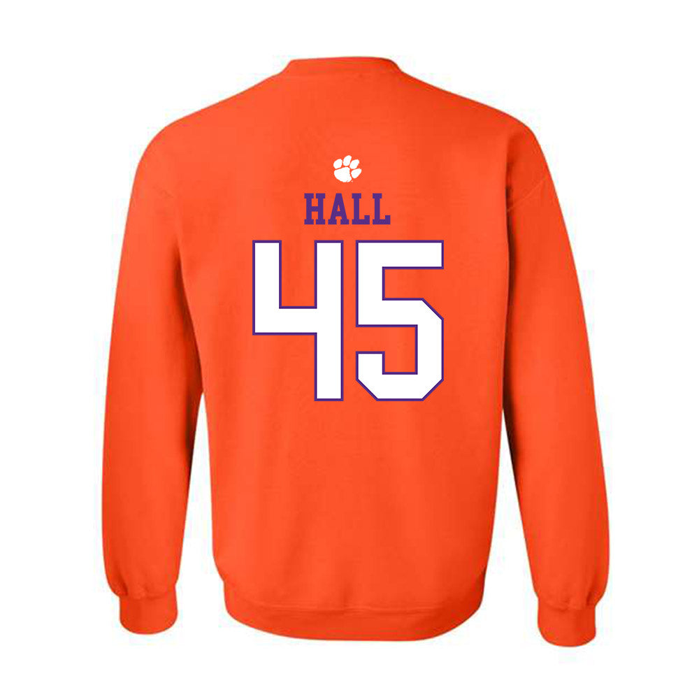 Clemson - NCAA Women's Lacrosse : Demma Hall - Classic Shersey Crewneck Sweatshirt