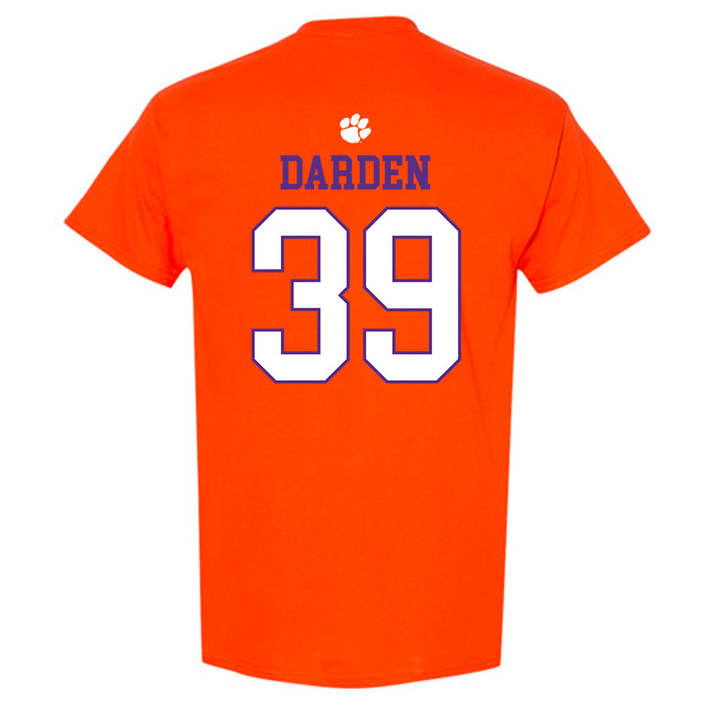 Clemson - NCAA Baseball : Ethan Darden - Classic Shersey T-Shirt