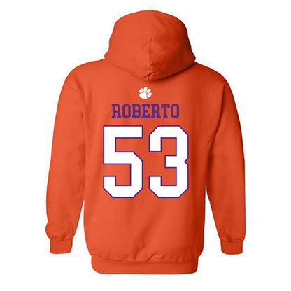 Clemson - NCAA Football : Joseph Roberto - Classic Shersey Hooded Sweatshirt