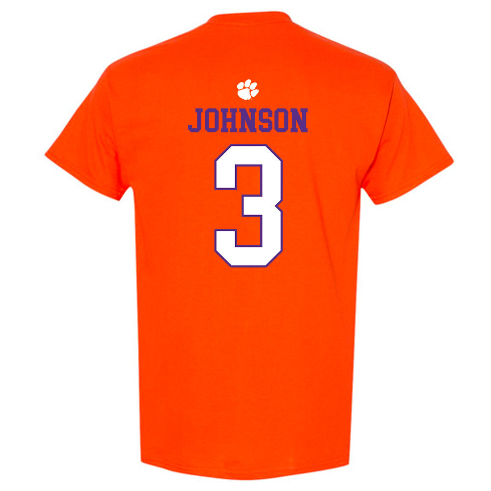 Clemson - NCAA Softball : Kylee Johnson - Classic Shersey T-Shirt-1
