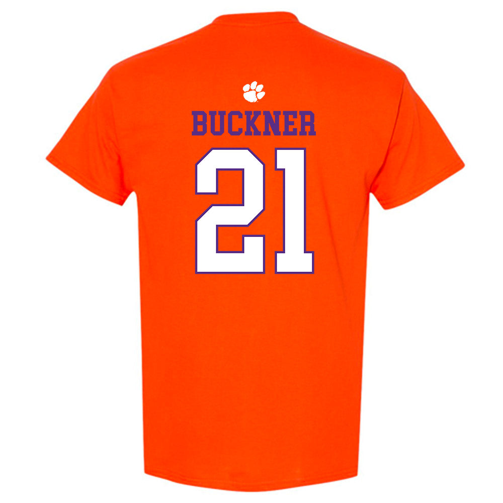 Clemson - NCAA Men's Basketball : Ace Buckner - Classic Shersey T-Shirt-1
