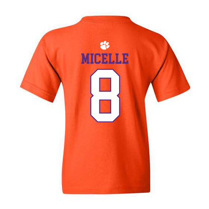 Clemson - NCAA Women's Volleyball : Becca Micelle Micelle - Classic Shersey Youth T-Shirt