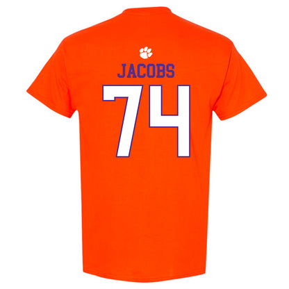 Clemson - NCAA Football : Brayden Jacobs - Classic Shersey T-Shirt-1