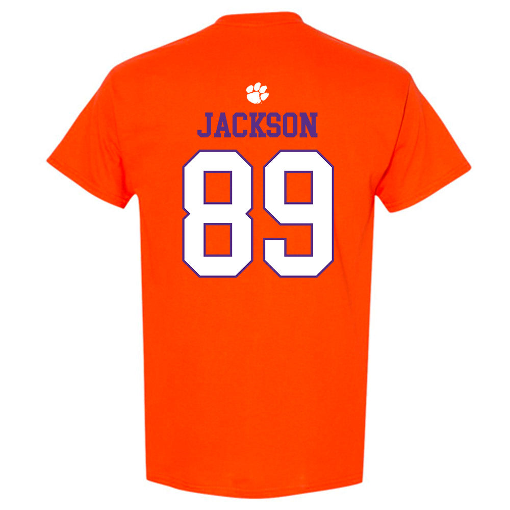 Clemson - NCAA Football : Zach Jackson - Classic Shersey T-Shirt-1