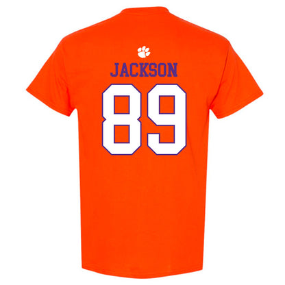 Clemson - NCAA Football : Zach Jackson - Classic Shersey T-Shirt-1