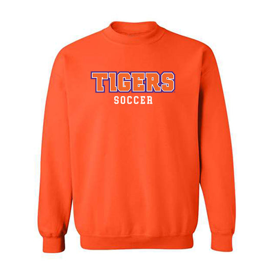 Clemson - NCAA Men's Soccer : Samir Dishnica - Classic Shersey Crewneck Sweatshirt