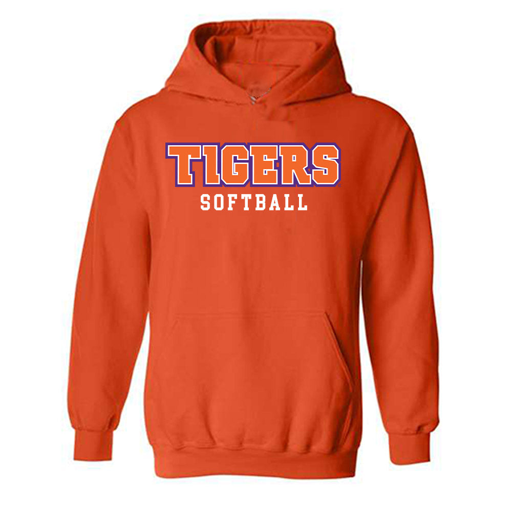 Clemson - NCAA Softball : Ava Wilson - Classic Shersey Hooded Sweatshirt-0