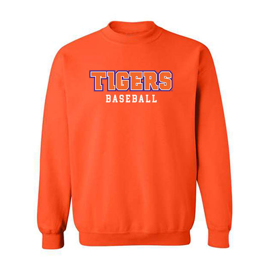 Clemson - NCAA Baseball : Jack Crighton - Classic Shersey Crewneck Sweatshirt