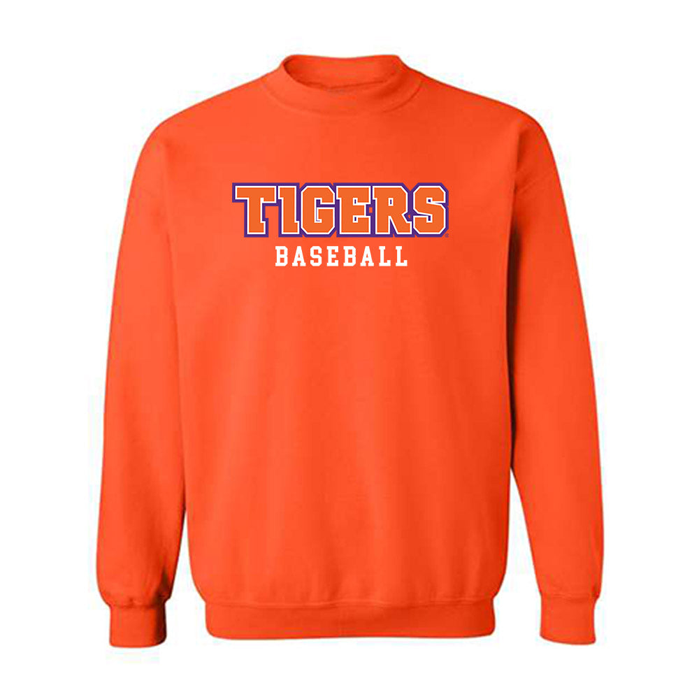 Clemson - NCAA Baseball : Noah Samol - Classic Shersey Crewneck Sweatshirt