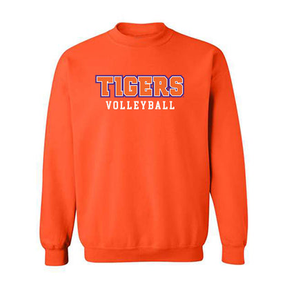 Clemson - NCAA Women's Volleyball : Audrey Armbruster - Classic Shersey Crewneck Sweatshirt-0