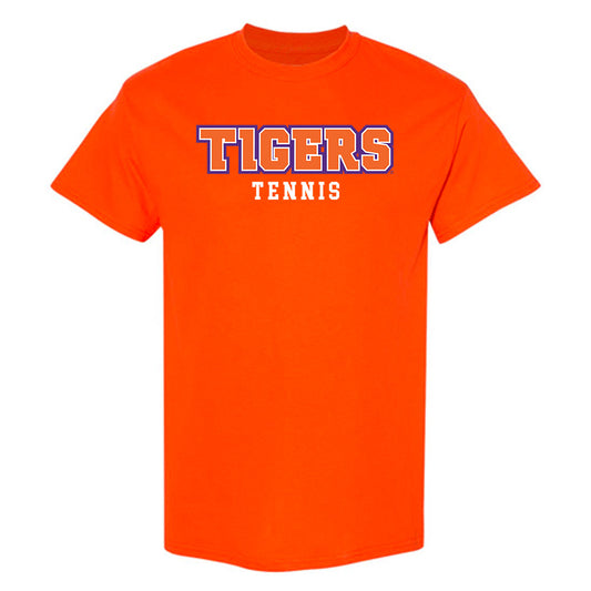 Clemson - NCAA Men's Tennis : Sebastian Bielen - Classic Shersey T-Shirt-0