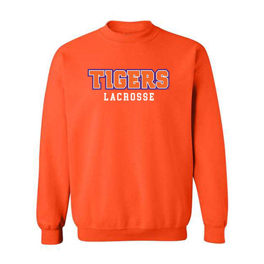 Clemson - NCAA Women's Lacrosse : Demma Hall - Classic Shersey Crewneck Sweatshirt