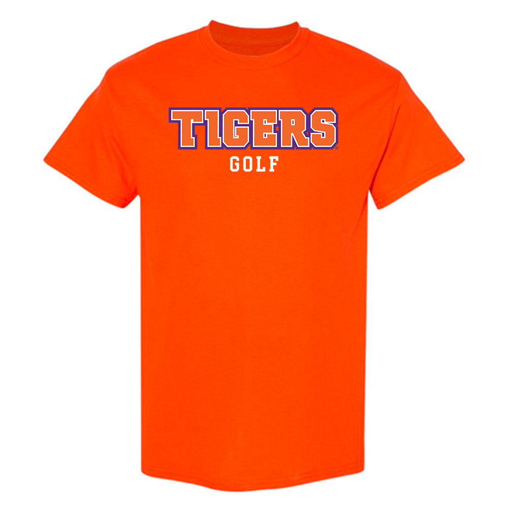Clemson - NCAA Men's Golf : Samuel Duran Duran - Classic Shersey T-Shirt-0