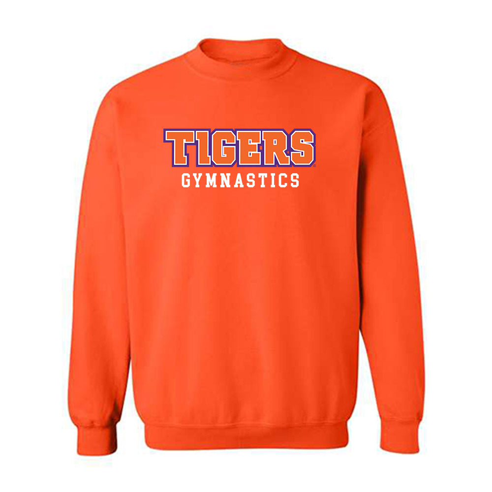 Clemson - NCAA Women's Gymnastics : Molly Arnold - Classic Shersey Crewneck Sweatshirt-0