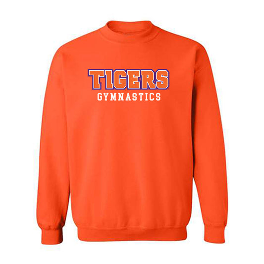 Clemson - NCAA Women's Gymnastics : Molly Arnold - Classic Shersey Crewneck Sweatshirt-0