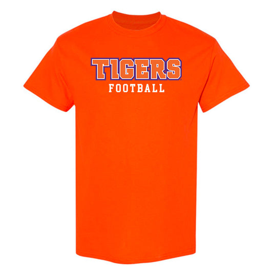 Clemson - NCAA Football : Jackson Reach - Classic Shersey T-Shirt-0