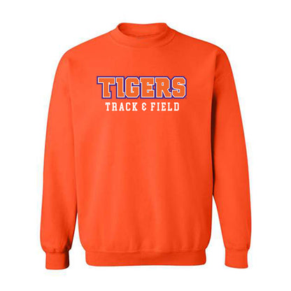 Clemson - NCAA Men's Track & Field : Khailan Vitalis - Classic Shersey Crewneck Sweatshirt-0