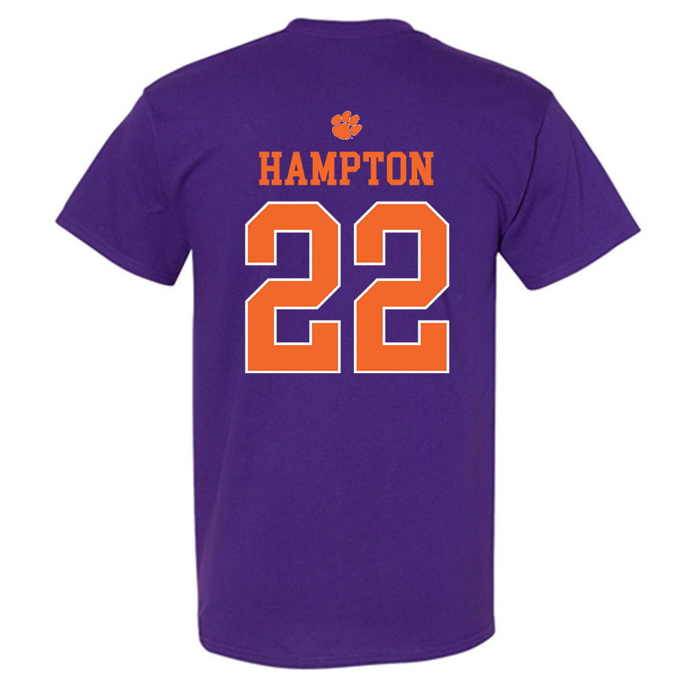 Clemson - NCAA Men's Soccer : Aiden Hampton - Classic Shersey T-Shirt